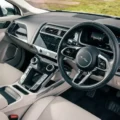 Jaguar I-Pace EV320 interior design