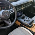 Mazda MX 30 interior