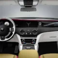Rolls Royce Spectre interior