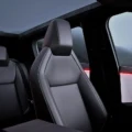 2023 Tesla Cybertruck seats