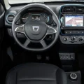 Dacia Spring Electric 45 2021 interior