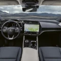 Lexus RZ 450e 2023 interior