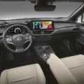 Lexus UX 300e 73kWh interior