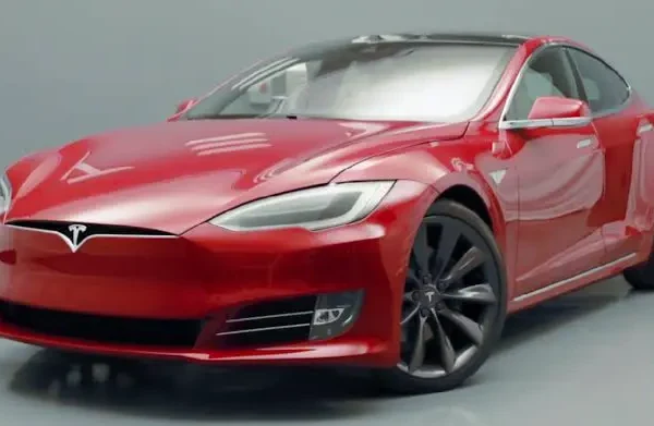 Tesla Model S P100D 2016