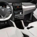 Tesla Model X 100D 2017 interior