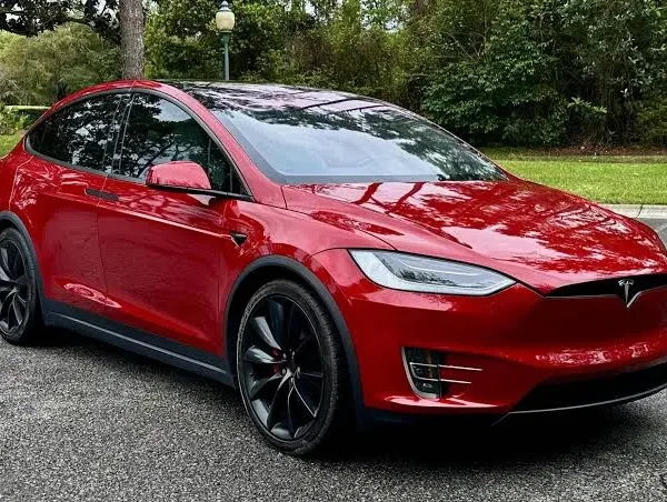 Tesla Model X Long Range 2019