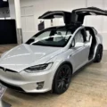 Tesla Model X P100D 2016