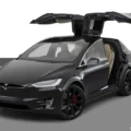 Tesla Model X P90D 2016