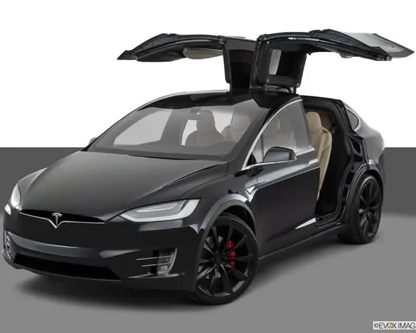 Tesla Model X P90D 2016