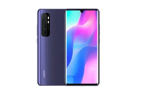 Xiaomi Mi Note 10 Lite Specs