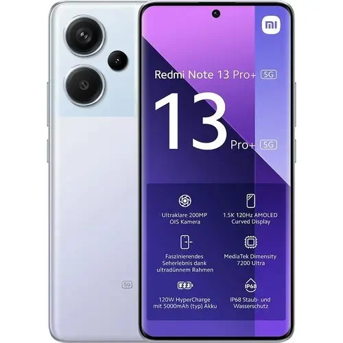 Xiaomi Redmi Note 13 Pro Plus Specs